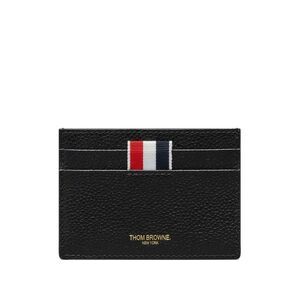 Thom Browne Black Wallets & Cardholders Men